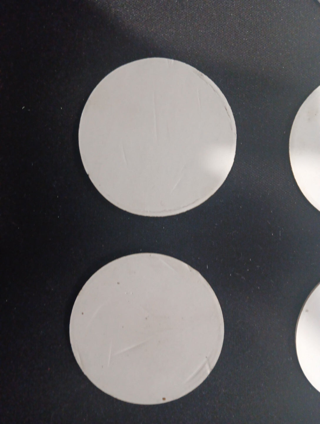 6 X Christian Jesus Religion Religious POG-Like Milk Caps Rare LOT