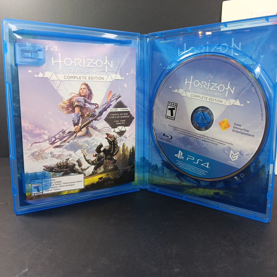 Horizon Zero Dawn Complete Edition (Sony PlayStation 4 PS4) Made In USA