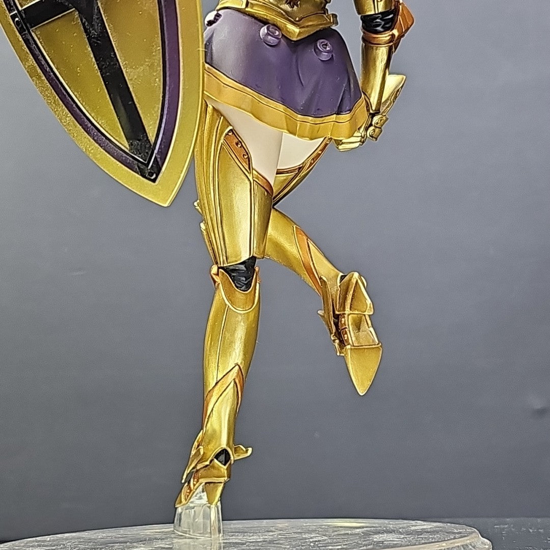 Queen's Blade Rebellion ANNELOTTE 1/8 Megahouse Incomplete Read