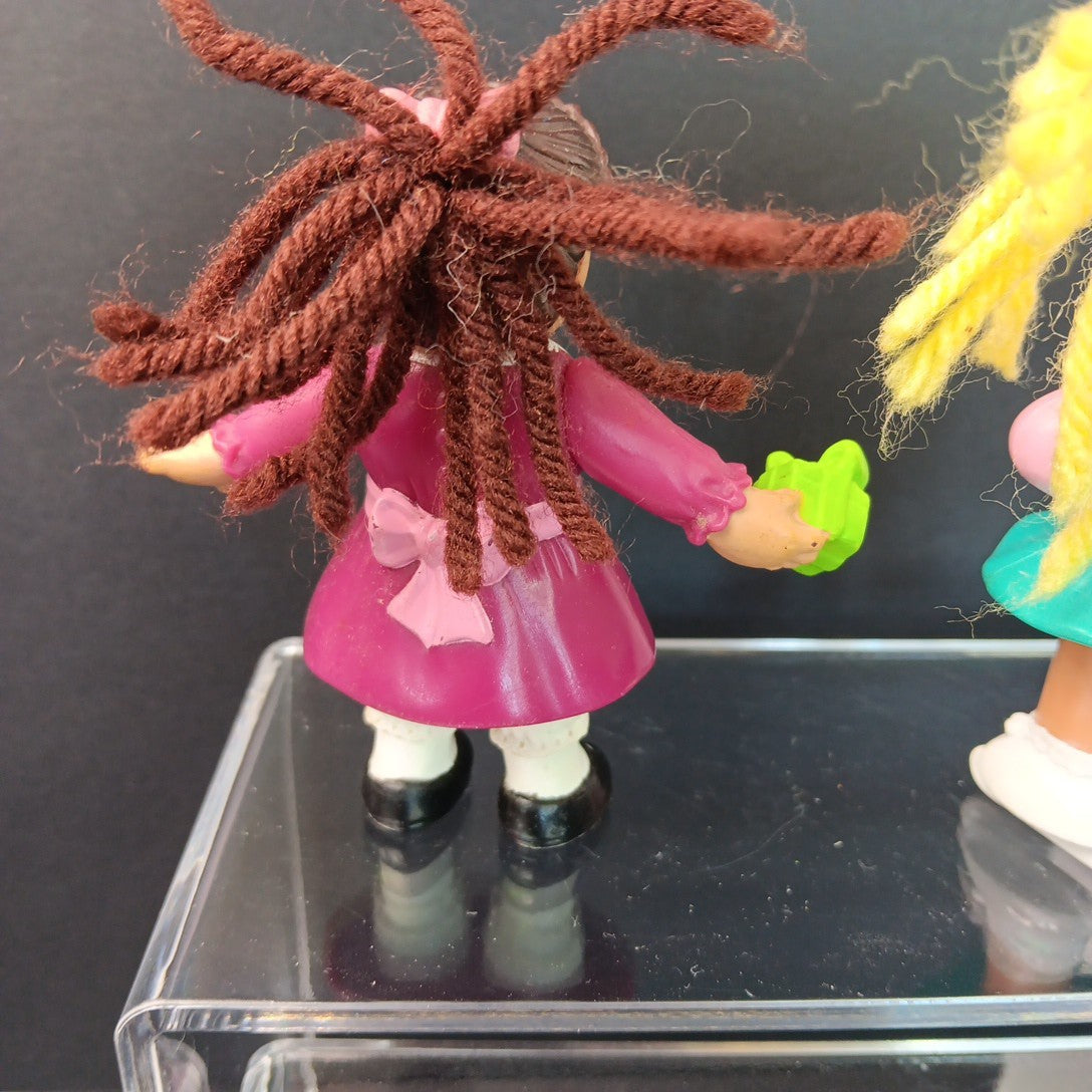 3pcs Cabbage Patch Kids Action Figures Cake Toppers CPK CUTE! READ CN