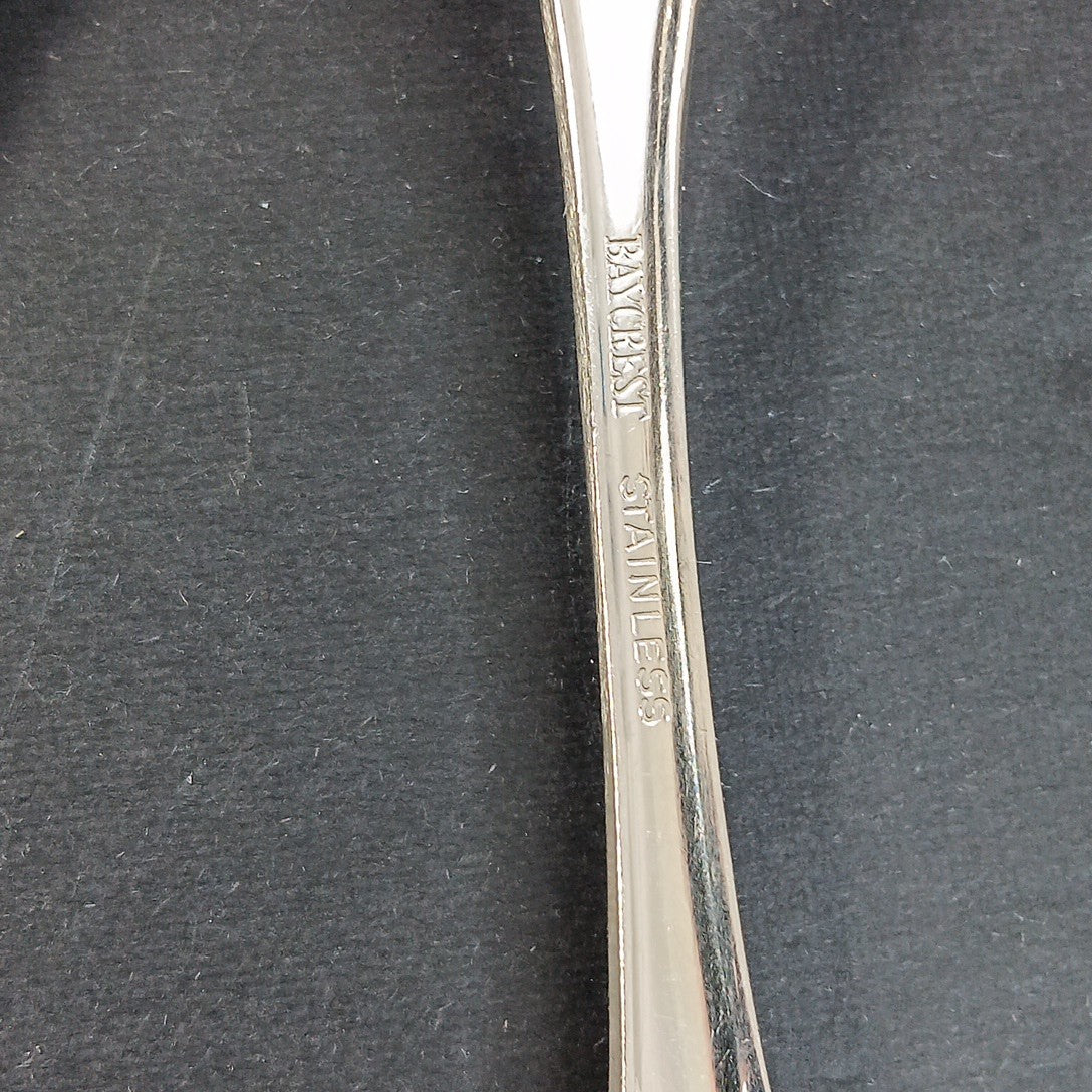 Baycrest Stainless Dinner Salad Forks Knives Cutlery Flatware 11pcs