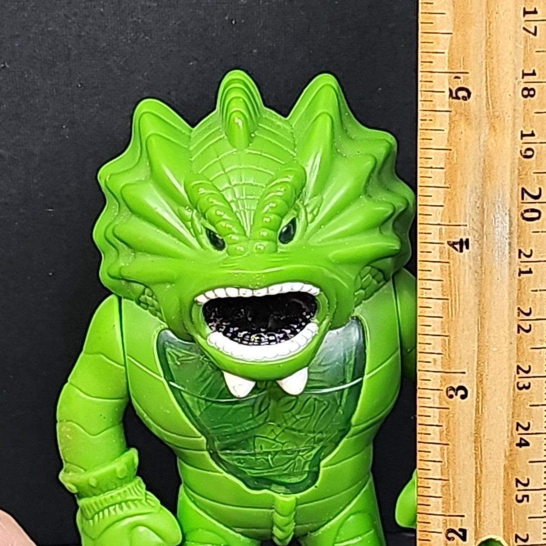 Toy Quest Scream Stretchers McDonalds Green Monster Action Figure