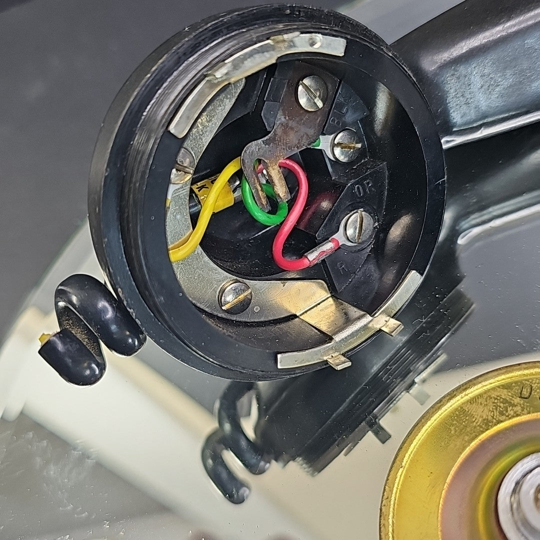 Automatic Electric Replacement Handset Vintage Telephone Part