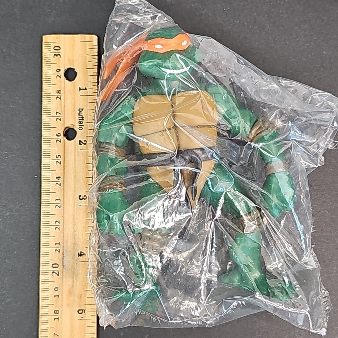 SEALED Teenage Mutant Ninja Turtles TMNT MICHELANGELO 5” Playmates Figure 2002