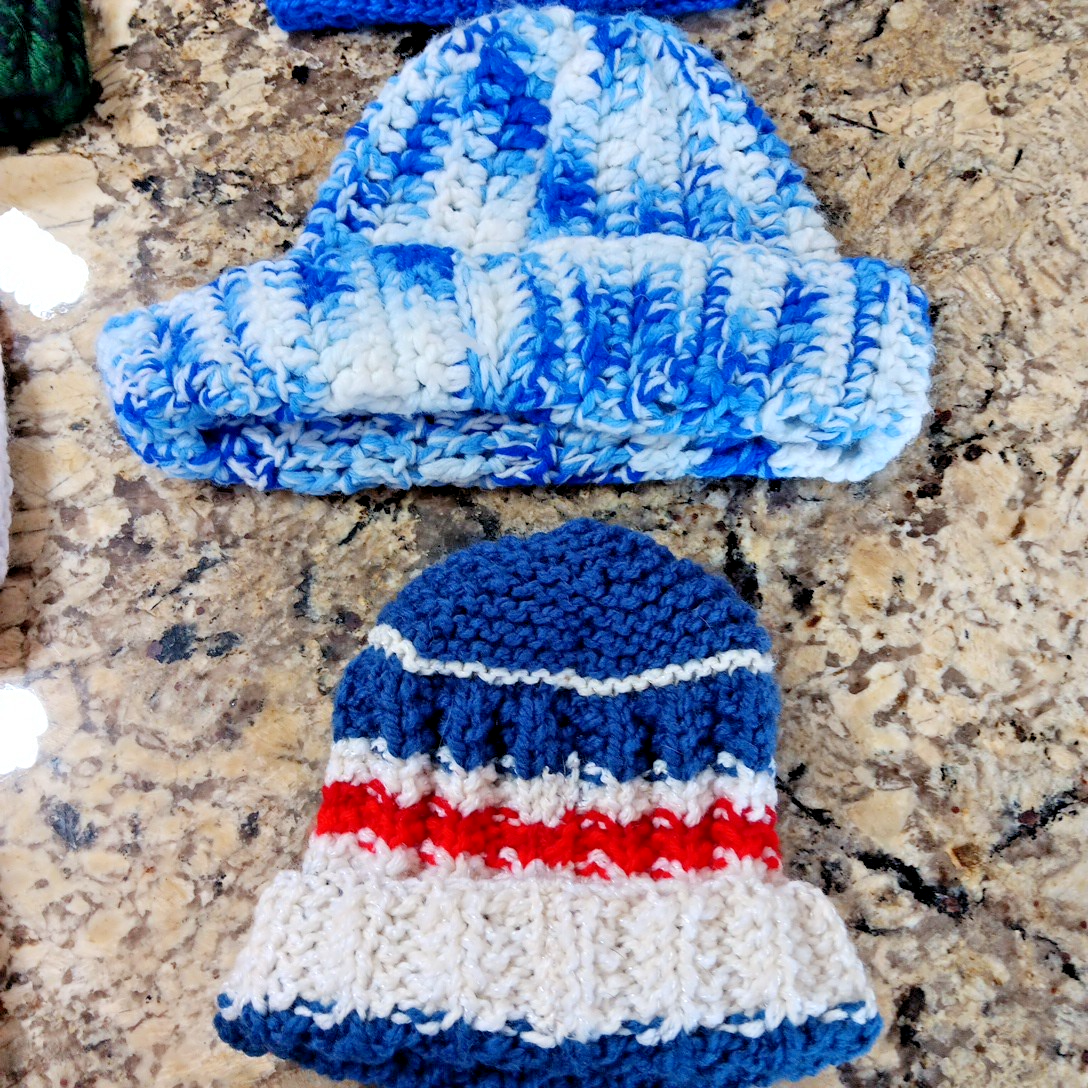 Toque Beanies For Family Wholesale Or Reseller Canada Granny Handmade