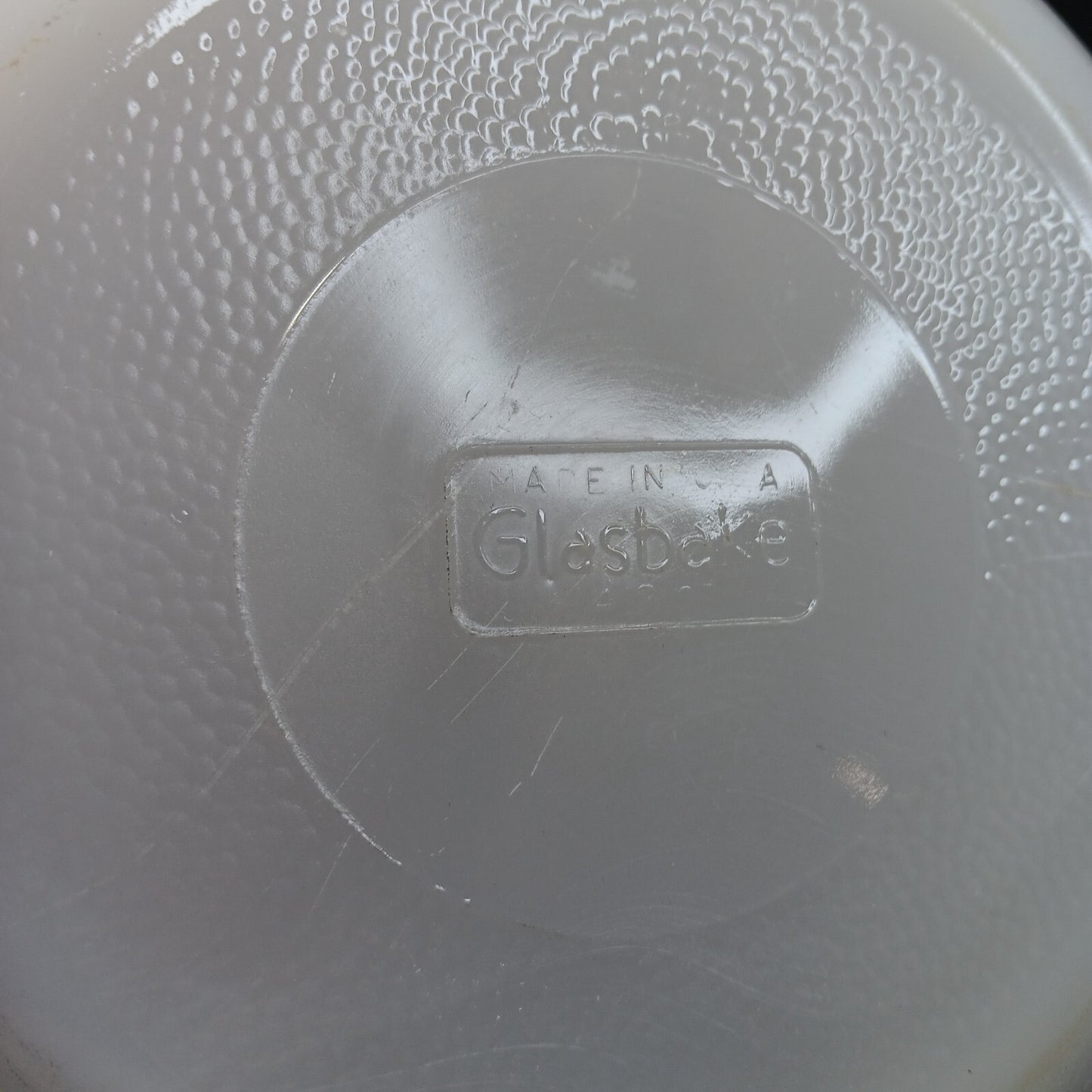 Glasbake Casserole Dishes J514, J2500 Starburst Blueberry Daisy USA 5pcs