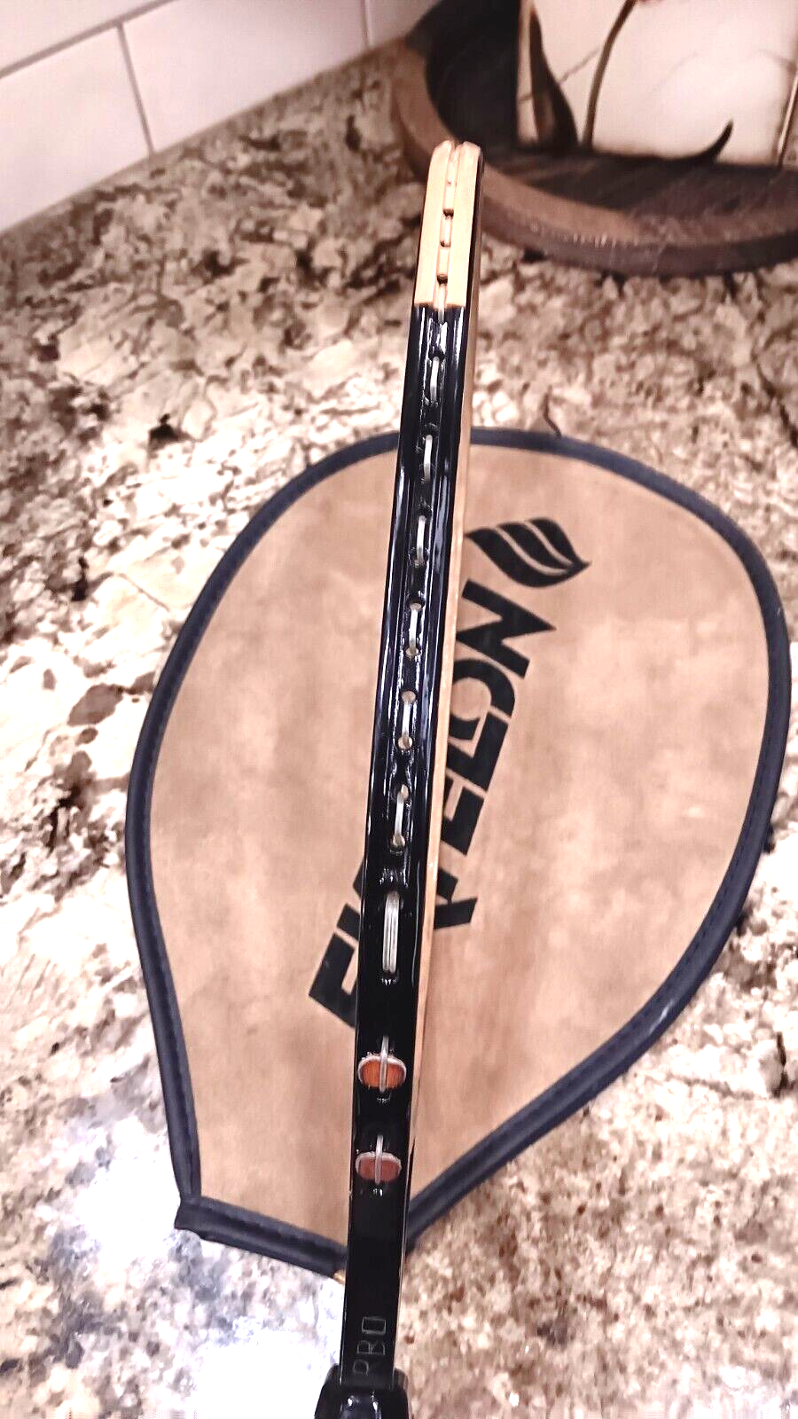 Ektelon 250g Composite Racquetball Racket w/ Case In Excellent Condition