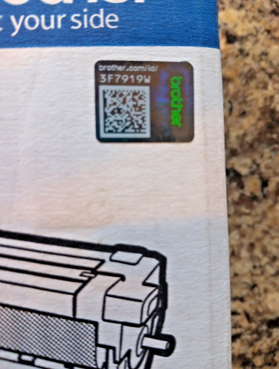 SEALED Brother ORIGINAL DR-1030 OEM DRUM SEALED