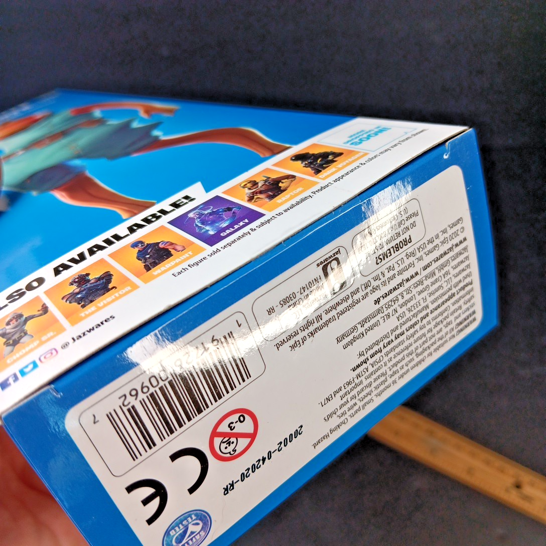 NIB Fortnite Fish Stick Action Figure 12in Collectible Victory Series Epic Games