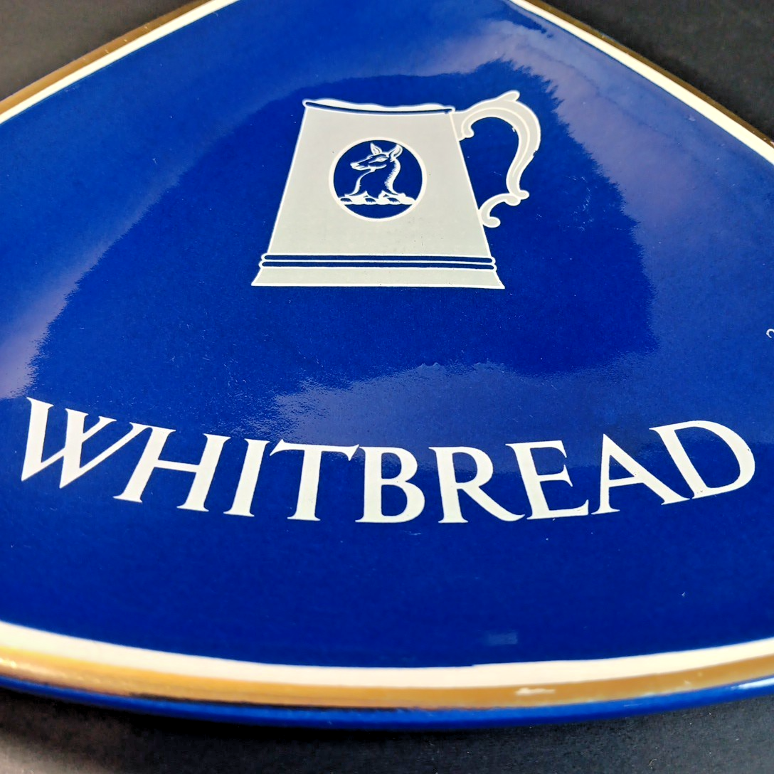 Vintage Whitbread Ceramic Trinket Dish Price Kensington England