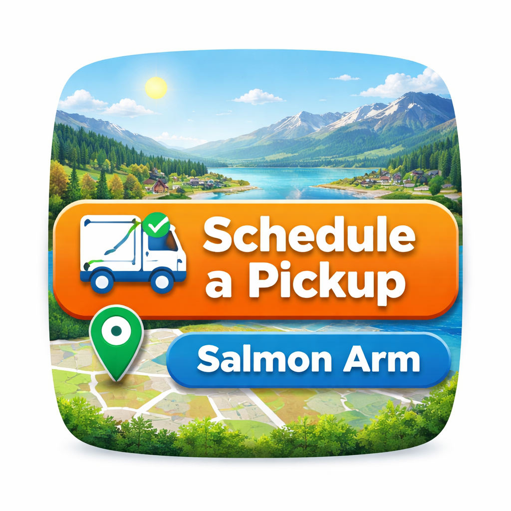 Salmon Arm Auctions Pick-Up - Salmon Arm