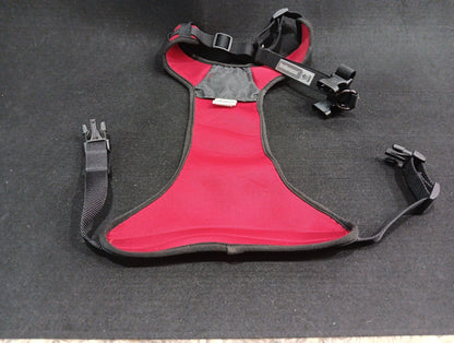 LARGE Canine Equipment No-Pull DOG HARNESS Med. ~ Made in Canada ~ Black/Red