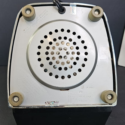 Vintage 1960s Osterizer Model 651 Pulse Matic Multi Speed Blender Chrome USA