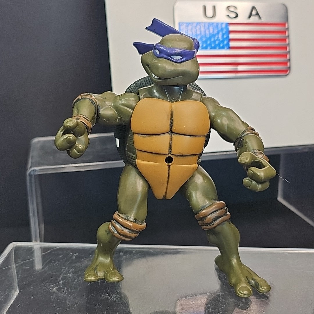TMNT Donatello Loose Action Figure 2002 Teenage Mutant Ninja Turtles Figure