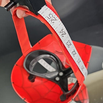 Marvel SPIDERMAN Kids/Small Adult Halloween Face MASK Hasbro Cosplay CN