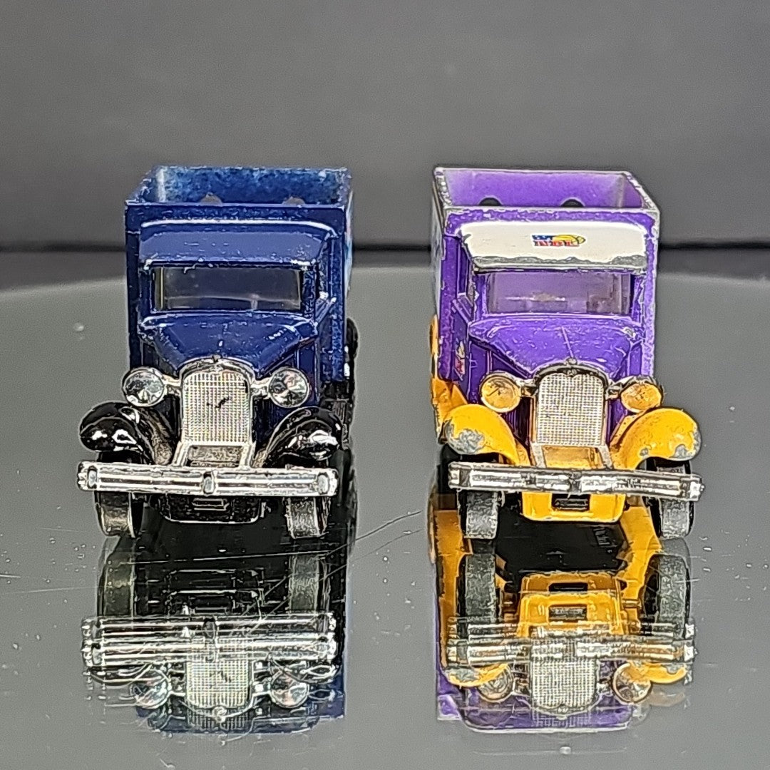 Vintage Matchbox Delivery Trucks 2pcs Sydney Kings Kelloggs Rice Krispies