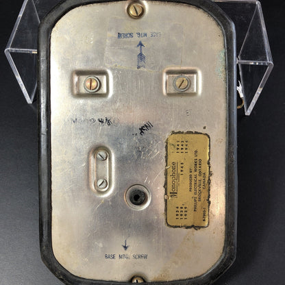 1940s Monophone Internal Ringer Mechanism Phillips Electrical AE34 AE35 Untested