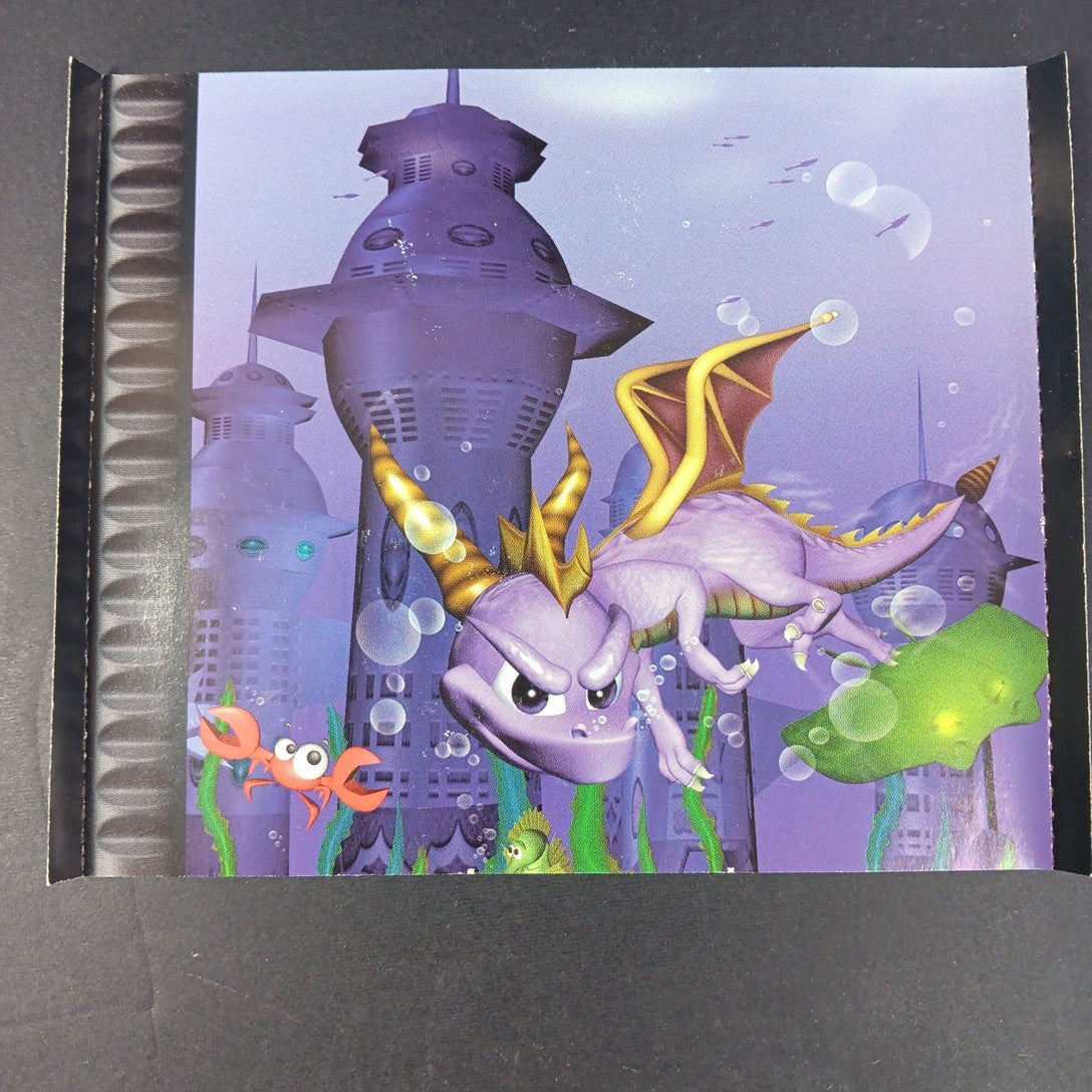 Spyro 2: Ripto's Rage (Sony PlayStation 1, 1999) PS1 W/ Manual CD Artwork