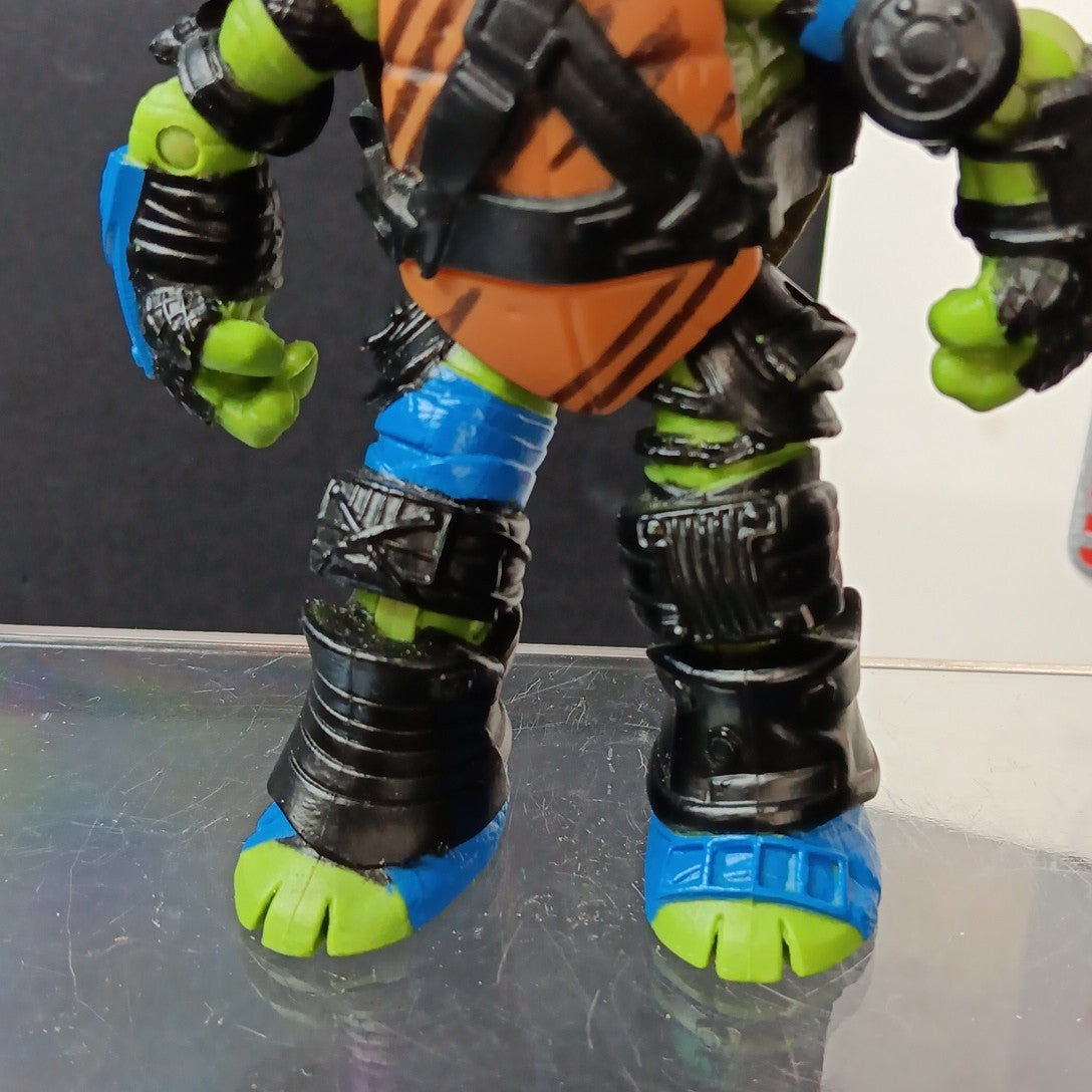 TMNT Teenage Mutant Ninja Turtles Super Shredder Ninja Leo 2016 Figure