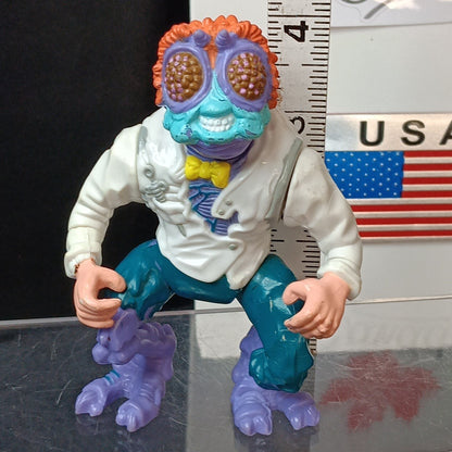 Vintage 1989 Baxter Stockman Teenage Mutant Ninja Turtles  Action Figure