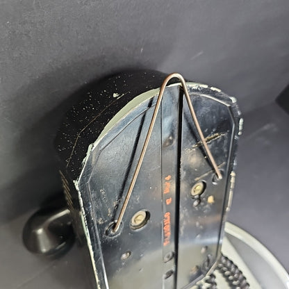 Vintage Black Automatic Electric AE50 Rotary Wall Telephone Needs Cleaning