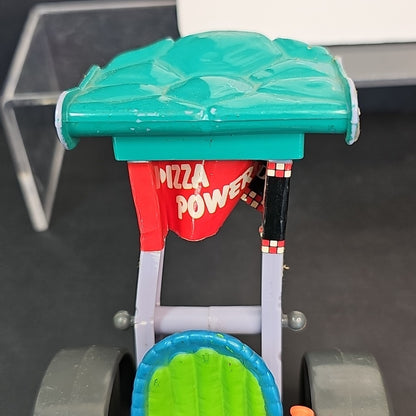 Teenage Mutant Ninja Turtles TMNT Sewer Dragster Vehicle Only 1990 - Vintage