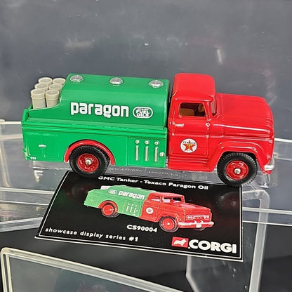Corgi Diecast Showcase Series #1: 6pcs Cars Trucks Bus Tanker Texaco Delivery