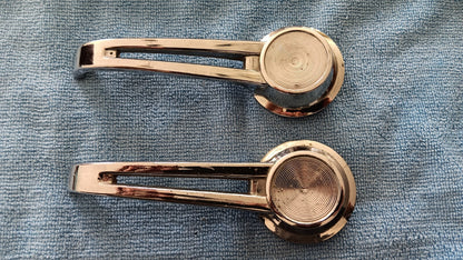 64 1964 Chevelle El Camino & 62 63 64 Chevy Nova Inside Door Handles Chrome Pair