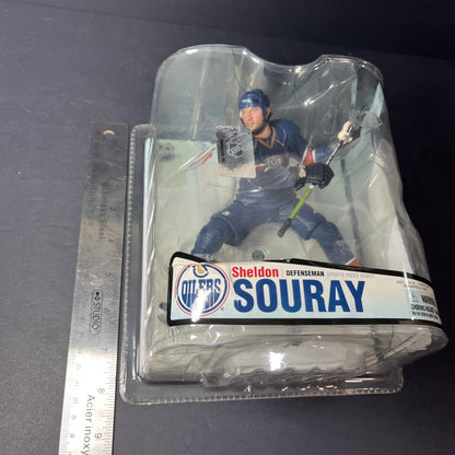 2008 McFarlane’s Sports Picks Sheldon Souray Edmonton Oilers NHL Hockey CN