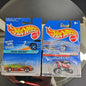 Road Rocket And Express Lane Hot Wheels New Sealed Some Wear