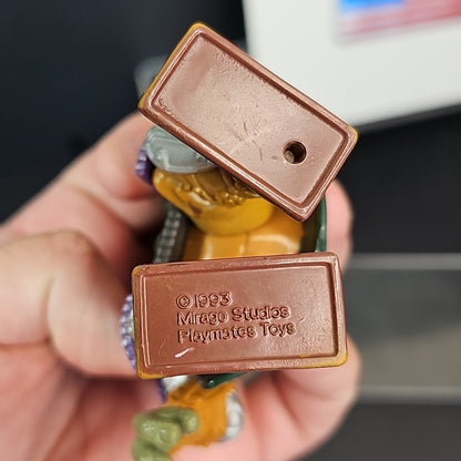 1993 Teenage Mutant Ninja Turtle Samurai Donatello Playmates Mirage Studios TMNT