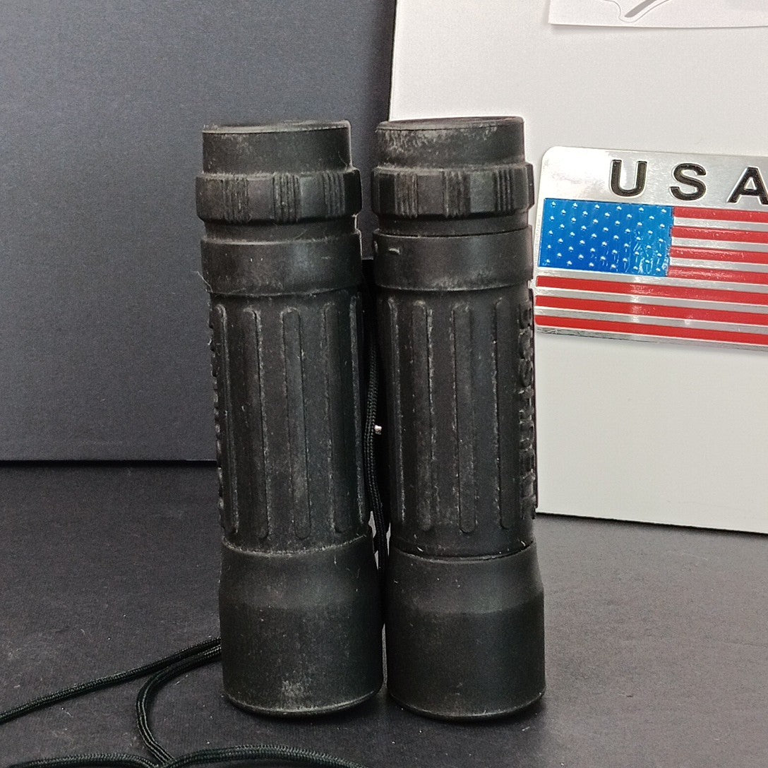 Bushnell 10 X 25 320ft At 1000 Yards Folding Small Good Lenses READ desc. CN