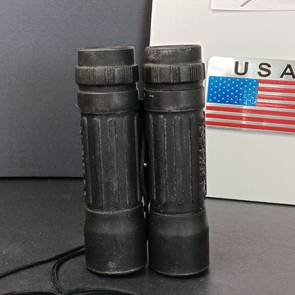 Bushnell 10 X 25 320ft At 1000 Yards Folding Small Good Lenses READ desc. CN