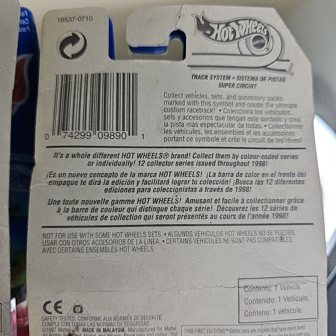 Road Rocket And Express Lane Hot Wheels New Sealed Some Wear