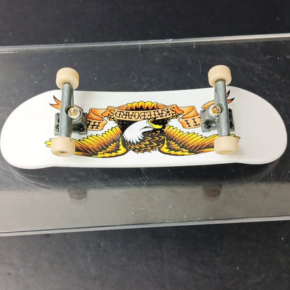 Rare Tech Deck Antihero Skateboard White Series 8 Classic Eagle Fingerboard