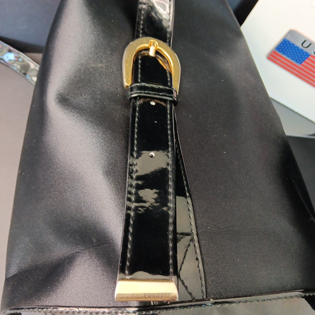 Tendre Poison Christian Dior Black Promotional Promo Purse Shoulder Bag