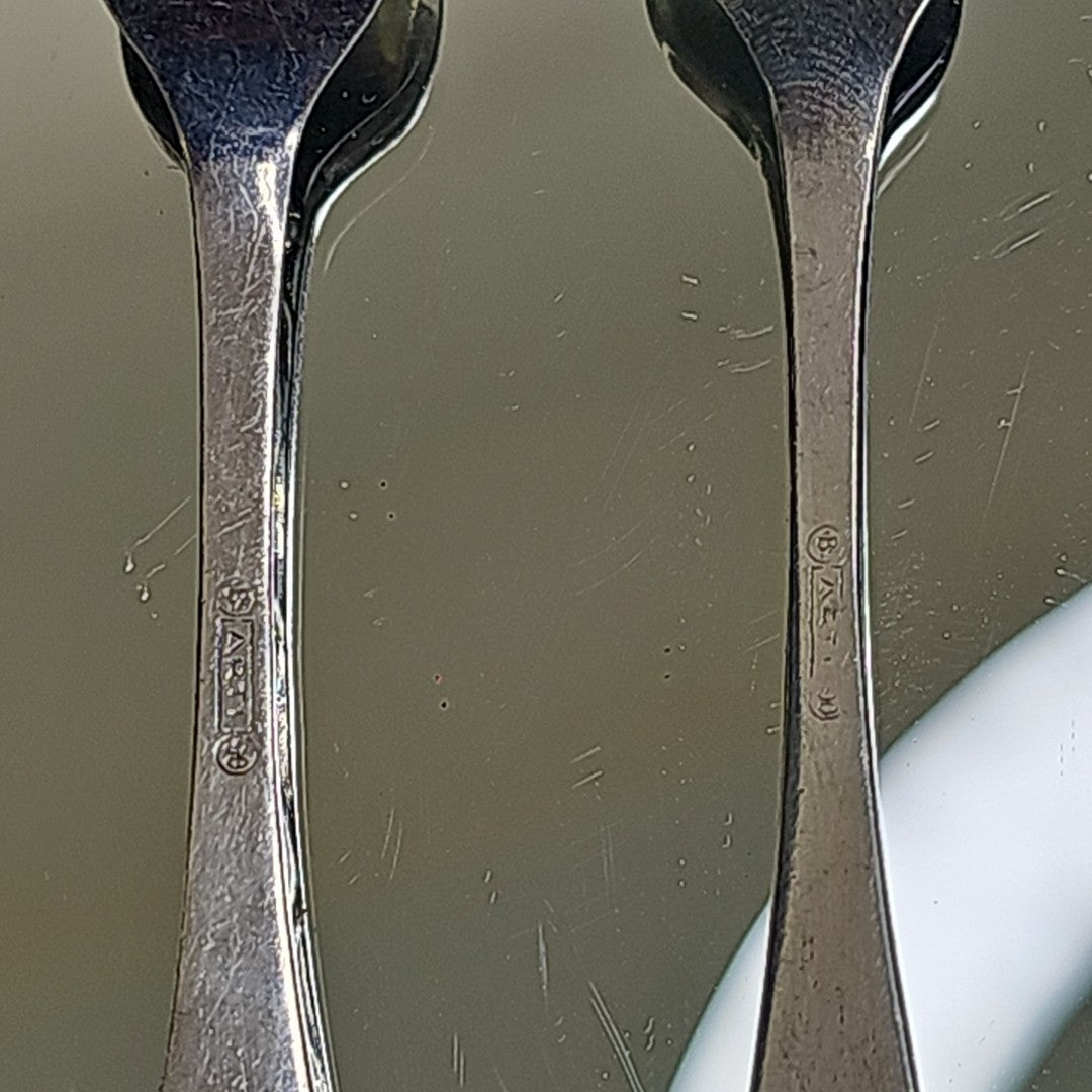 Arti 90 2 Prong Decorative Forks Pair Collectible 5.25 Inch Netherlands