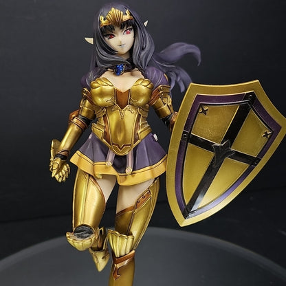 Queen's Blade Rebellion ANNELOTTE 1/8 Megahouse Incomplete Read