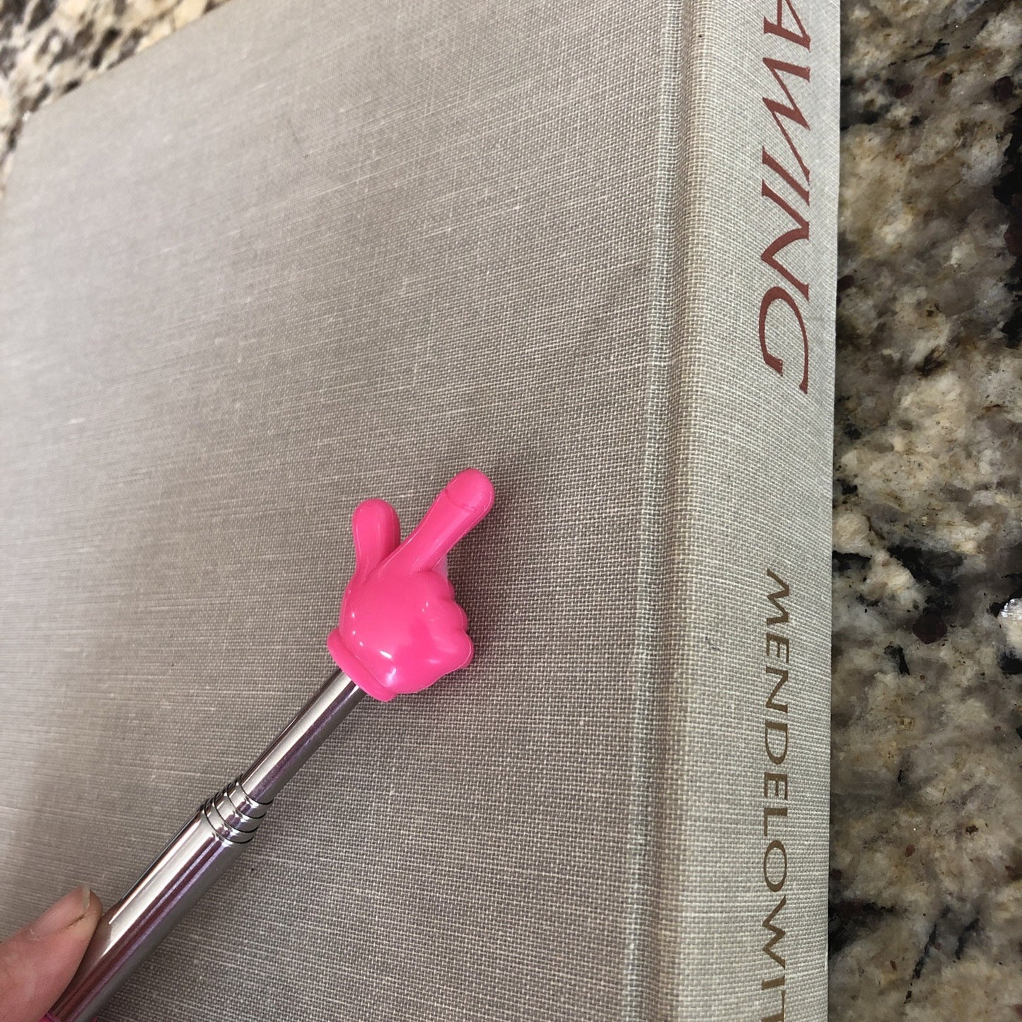 Drawing By Daniel M. Mendelowitz Hard Cover Book 1967 Printed In USA