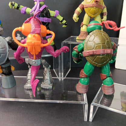 Teenage Mutant Ninja Turtles TMNT Action Figures Set Of 8 Figurines 2012-13 CN