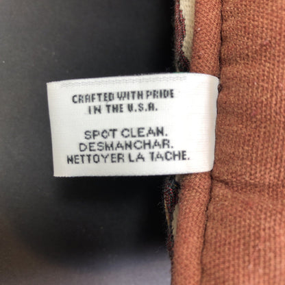 Tapestry Couch Pillow The Joy Marie Collection Fishing Water Heaven MADE IN USA