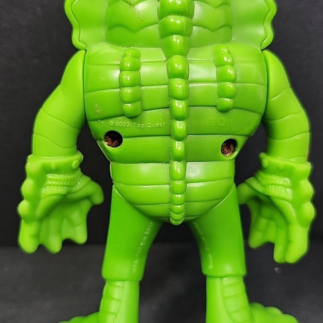 Toy Quest Scream Stretchers McDonalds Green Monster Action Figure