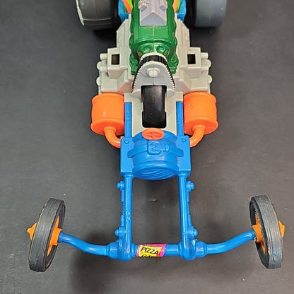 Teenage Mutant Ninja Turtles TMNT Sewer Dragster Vehicle Only 1990 - Vintage