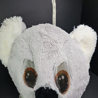 Dan Dee Big Greeter Head Koala Bear Large Plush Adult Costume Mask Halloween