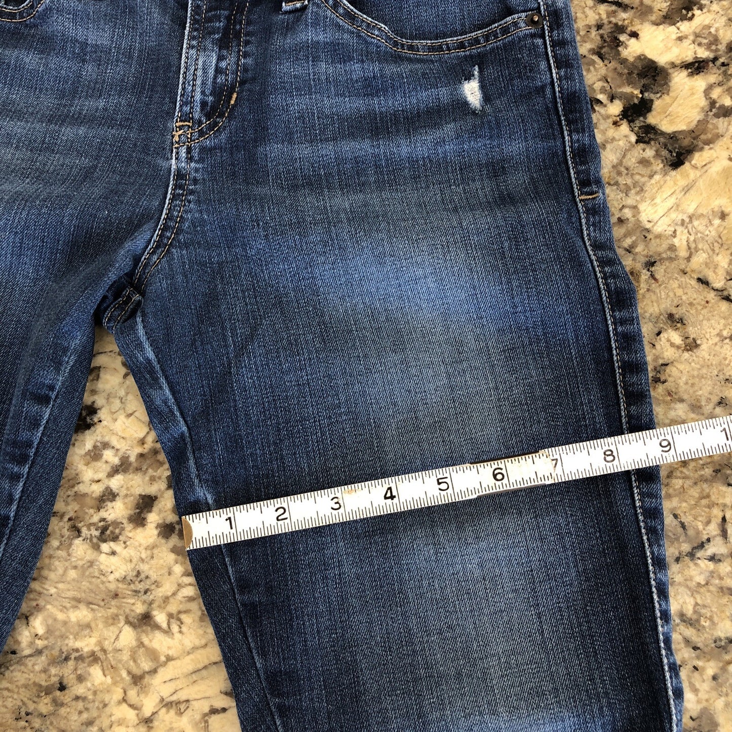 Size 28 X 30.5 Guess 1981 Womens Jeans Brittney Skinny Blue MX