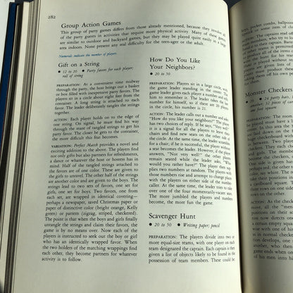 Vintage Reader Digest 1000 Family Games Hardcover Book 1972 Fun Learning CA