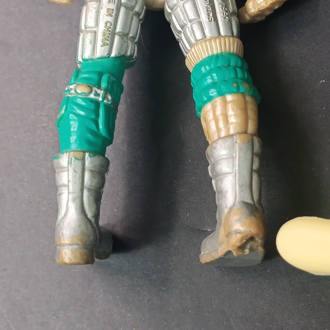 6x Vintage 80s 90s Batman Series Action Figures Used, See Photos, Read CN