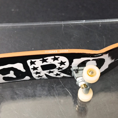 Tech Deck ZERO Fingerboards Mini Hand Skateboard Toys Flip Skull Loose