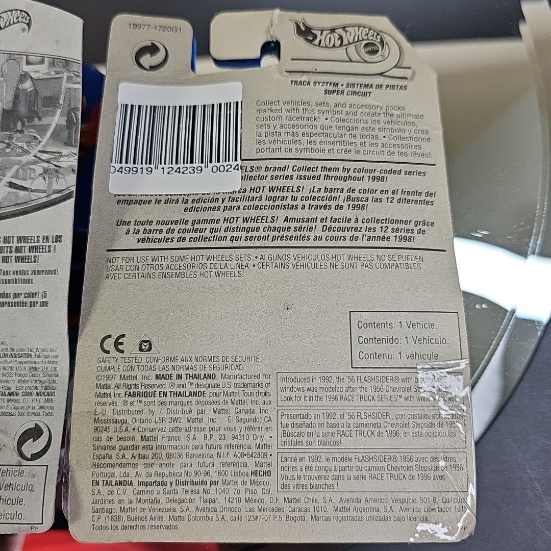 Wild Thing Hot Wheels One Sealed And One Opened 2002 Date Stamps