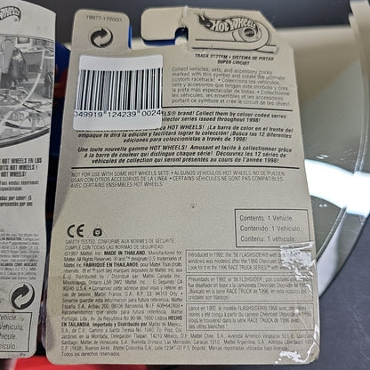 Wild Thing Hot Wheels One Sealed And One Opened 2002 Date Stamps